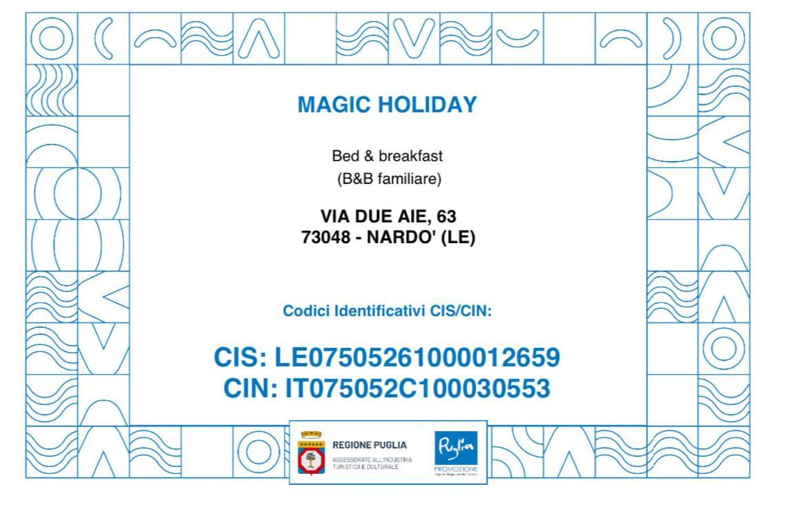 B&B Magic Holiday Nardò Exteriér fotografie